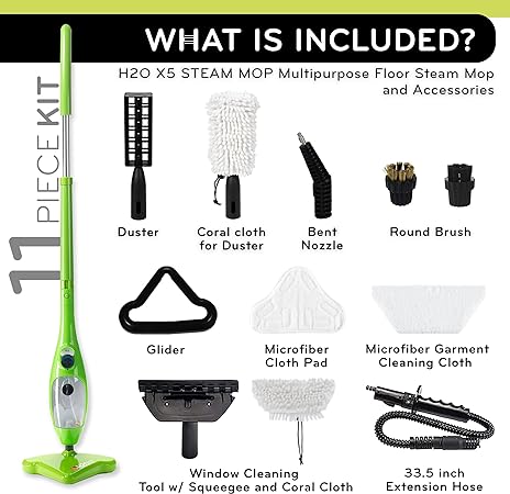 5 In 1 Mop X5 Electric Triangle Mop With Steam