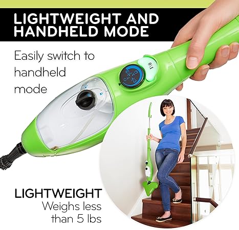 5 In 1 Mop X5 Electric Triangle Mop With Steam
